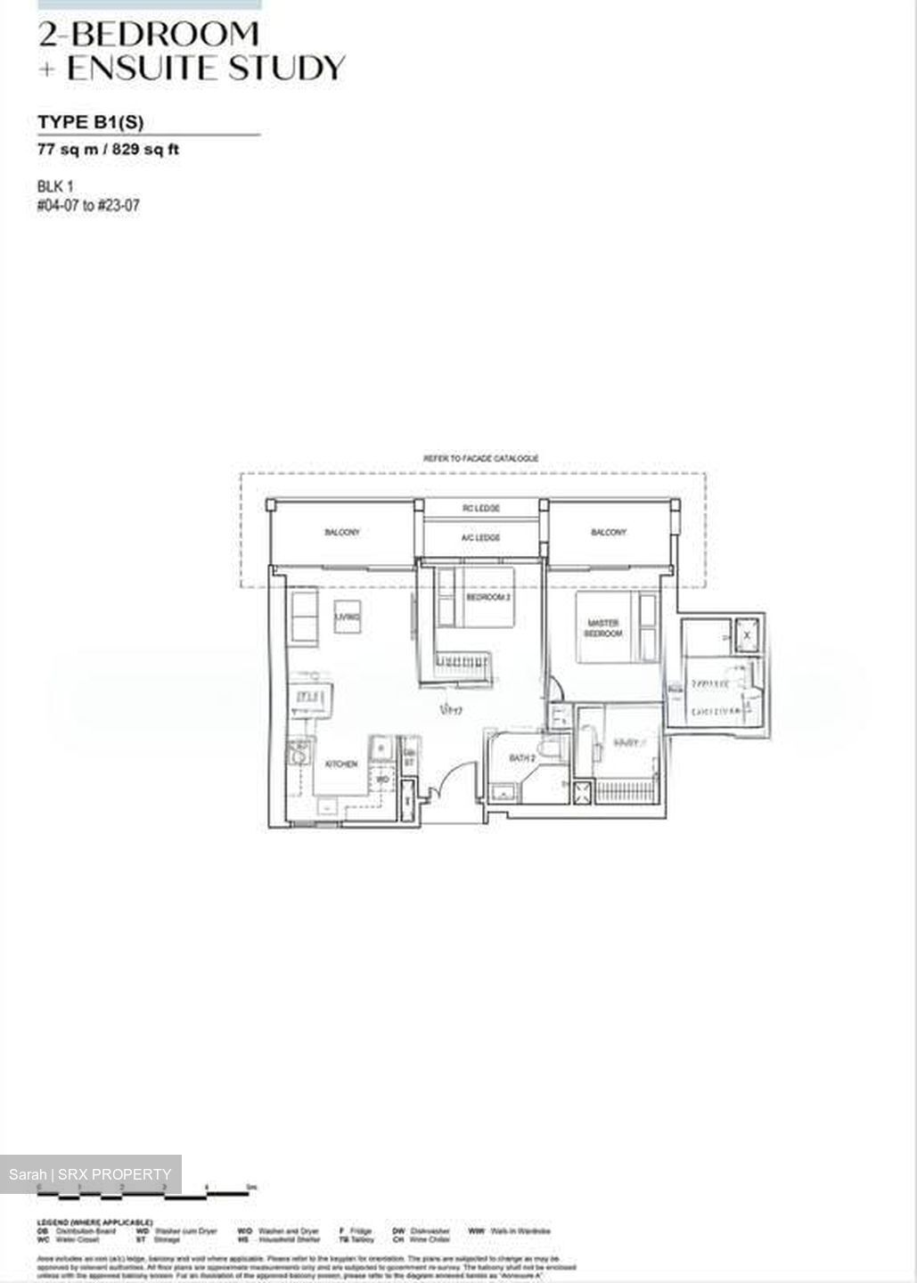 Canninghill Piers (D6), Apartment #540269041